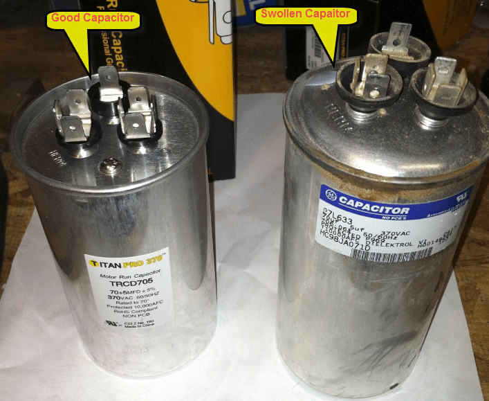 Understanding the Symptoms of a Bad AC Capacitor The Impact of a Bad AC Capacitor on the System
