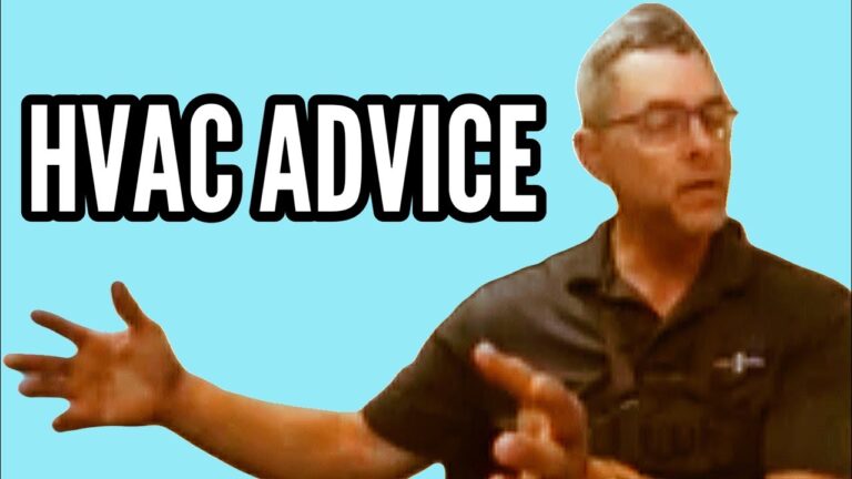 Words of Advice from HVAC Owner Curtis