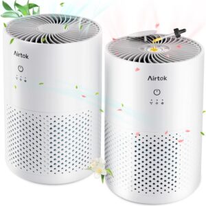 air purifier for bedroom 2pack white kq 31 white review