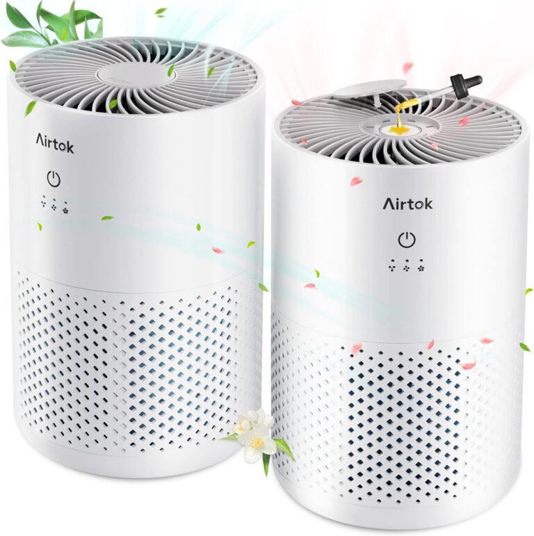 Air Purifier for Bedroom 2Pack White (KQ-31 White) Review