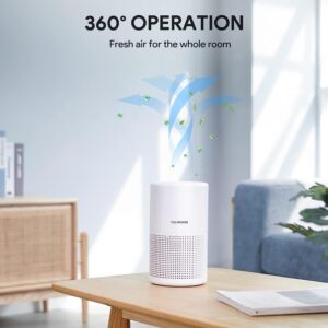 air purifiers for bedroom fulminare h13 true hepa filter quiet air cleaner with night light portable small air purifier 1 1