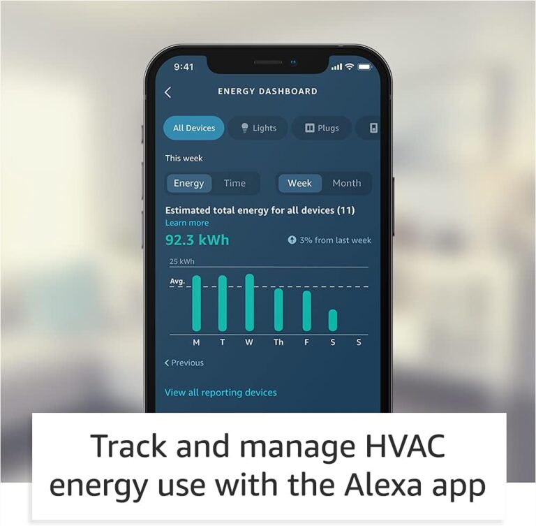 Amazon Smart Thermostat – ENERGY STAR certified Review