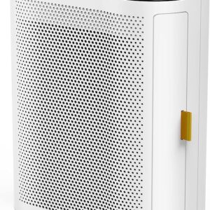 aroeve air purifiers for large room up to 1095 sq ft coverage with air quality sensors h13 true hepa filter with auto fu