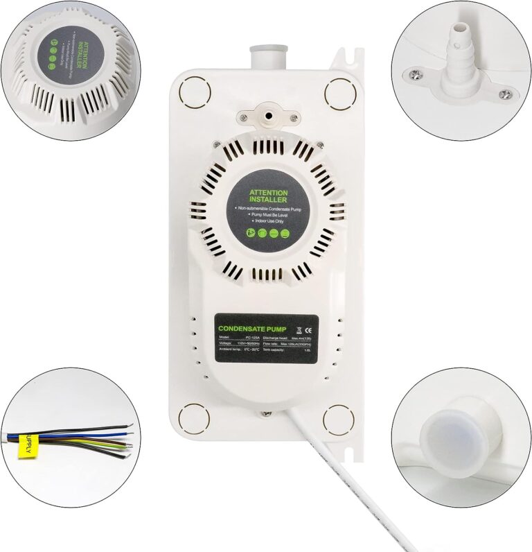 Automatic Tank Condensate Pump PC-125A/125L Review