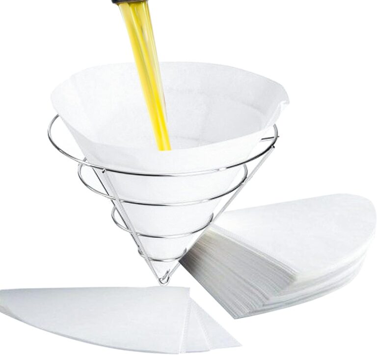 AYUSEB 30 Pack 10″ Deep Fryer Oil Filters review