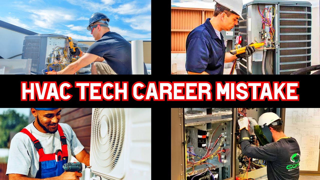 Big Career Mistake for HVAC Techs and Installers