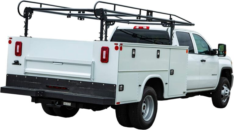 Buyers Products 1501250 Black Steel Service Body Ladder Rack, 13-1/2 ft. review
