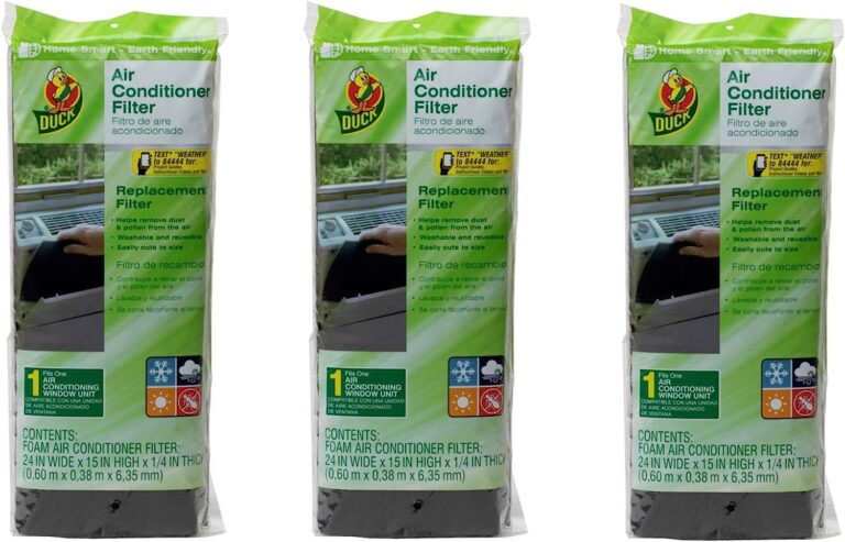 Review of Duck Brand 1285234 Replacement Air Conditioner Foam Filter