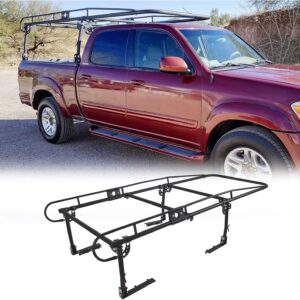 ecotric 1000 lbs adjustable truck bed rack review