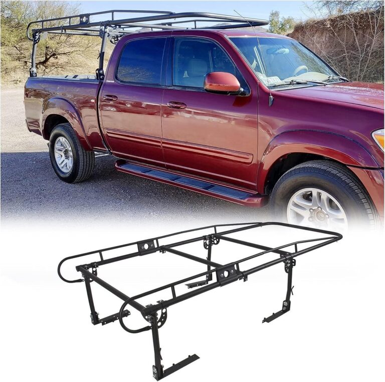 ECOTRIC 1000 LBS Adjustable Truck Bed Rack Review
