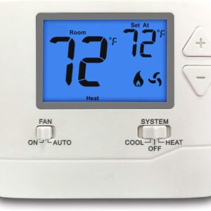 electeck non programmable digital thermostat review