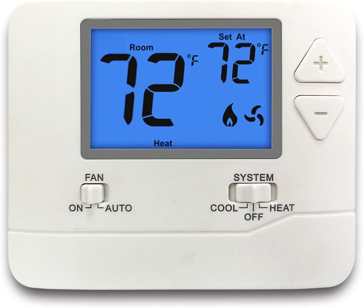 electeck non programmable digital thermostat review