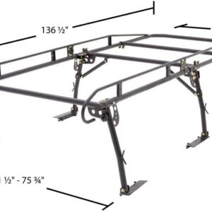 elevate outdoor uput rack hd universal over cab truck rack 1500 lb cap review