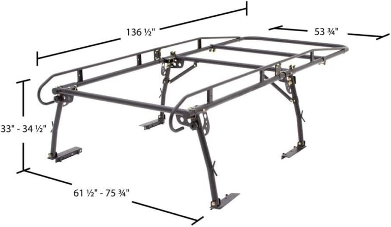 Elevate Outdoor UPUT-Rack-HD Universal Over-Cab Truck Rack – 1500 lb Cap Review