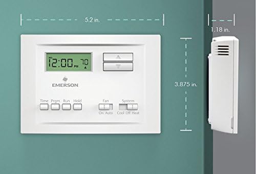 Emerson P150 Single Stage 5-2 Day Programmable Thermostat