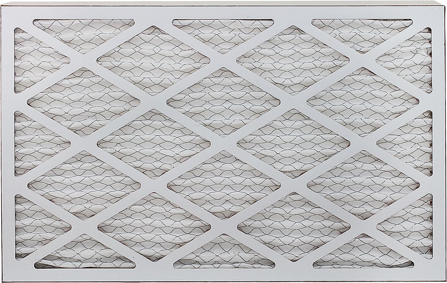 filterbuy 16x25x1 air filter merv 8 dust defense 4 pack pleated hvac ac furnace air filters replacement actual size 1550 1