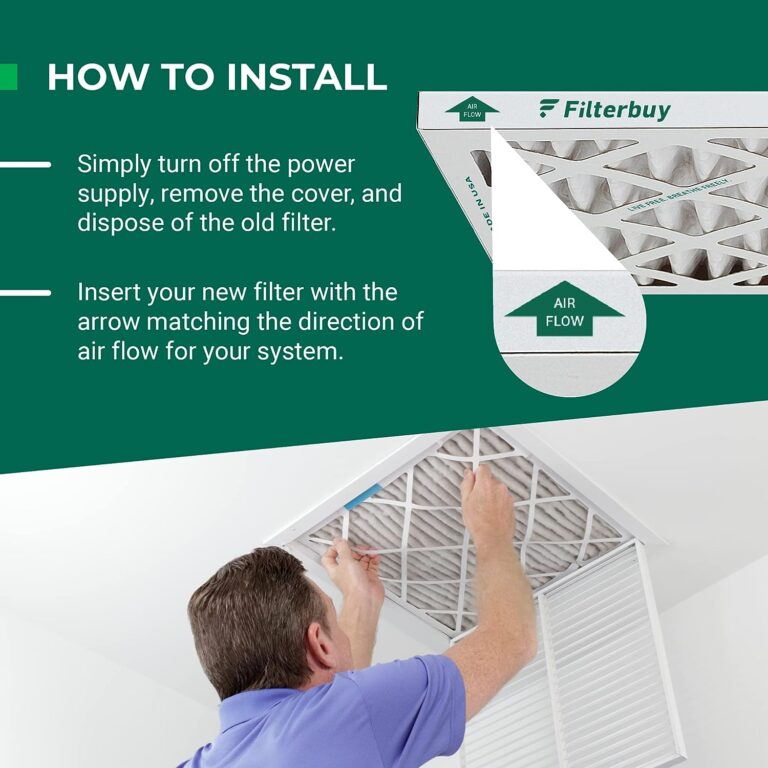 Filterbuy 20x23x1 Air Filter MERV 8 Dust Defense (6-Pack) Review