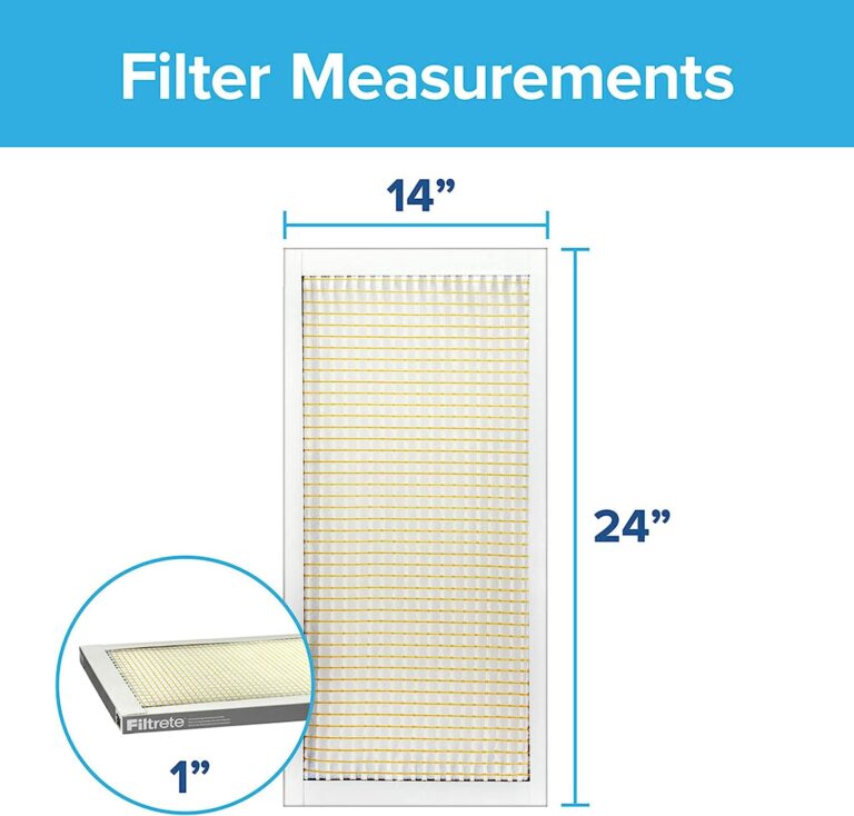 Filtrete 14x24x1 Air Filter Review