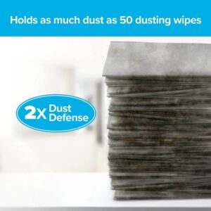 filtrete 20x20x1 air filter mpr 1200d merv 11 allergen reduction plus dust 4 pack filters exact dimensions 1981x1981x081
