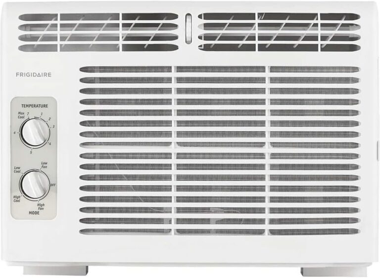 Frigidaire FFRA051WAE Window-Mounted Room Air Conditioner Review