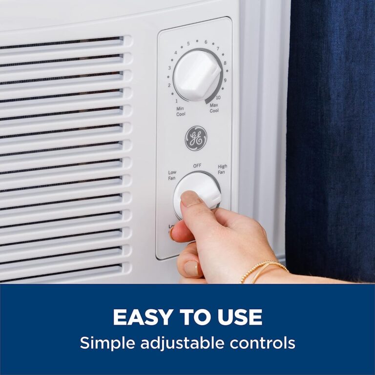 GE Window Air Conditioner 5000 BTU Review