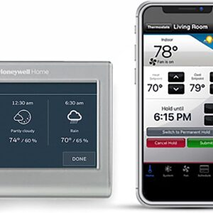 honeywell home renewrth9585wf wi fi smart color thermostat renewed review