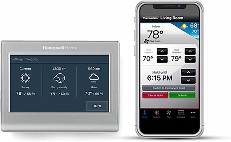 Honeywell Home RENEWRTH9585WF Wi-Fi Smart Color Thermostat (Renewed) Review