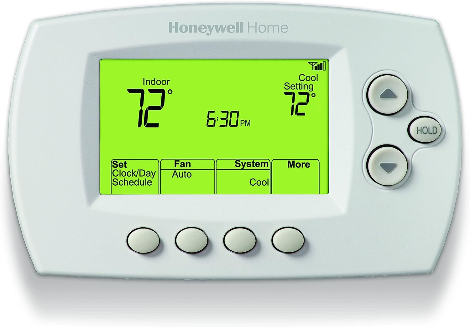 honeywell home rth6580wf wi fi 7 day programmable thermostat