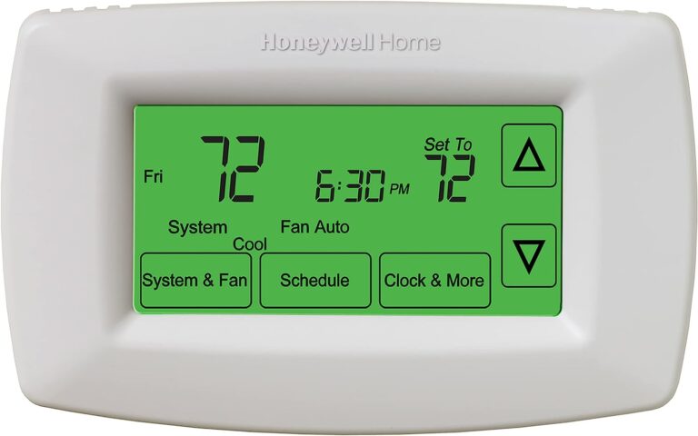 Honeywell Home RTH7600D 7-Day Programmable Touchscreen Thermostat Review
