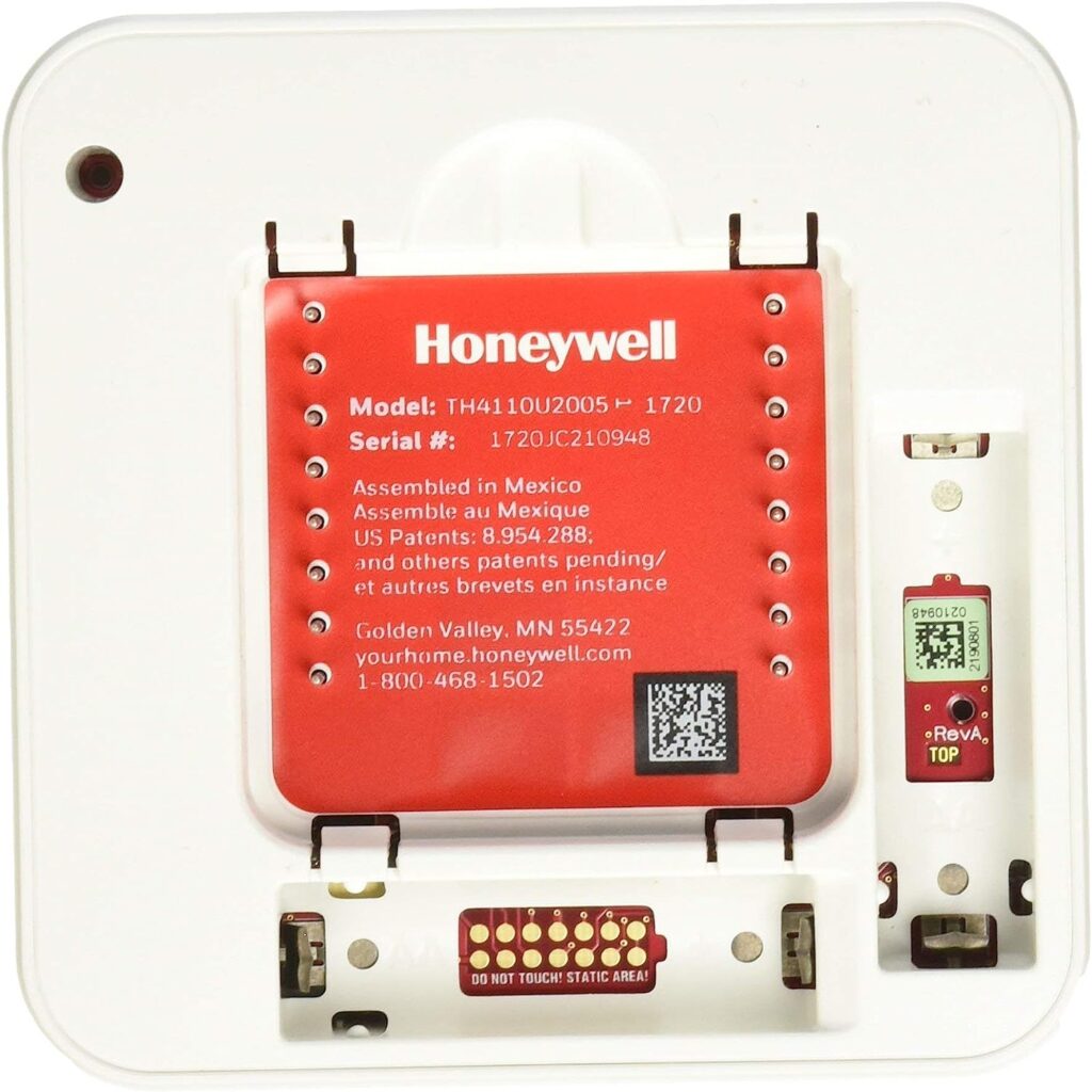 Honeywell TH4110U2005/U T4 Pro Program Mable Thermostat, White