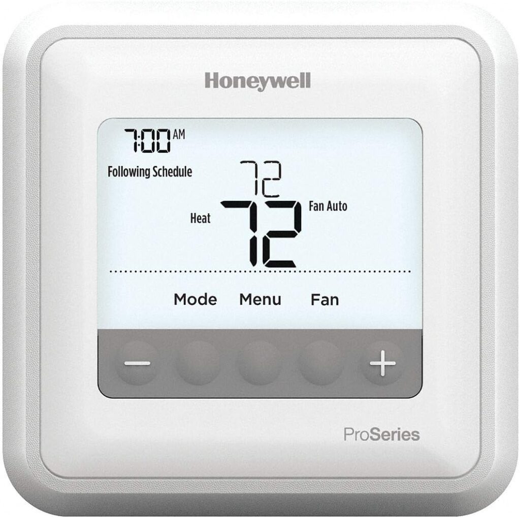 Honeywell TH4110U2005/U T4 Pro Program Mable Thermostat, White
