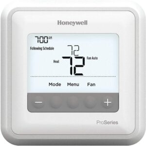 honeywell th4110u2005u t4 pro program mable thermostat white review