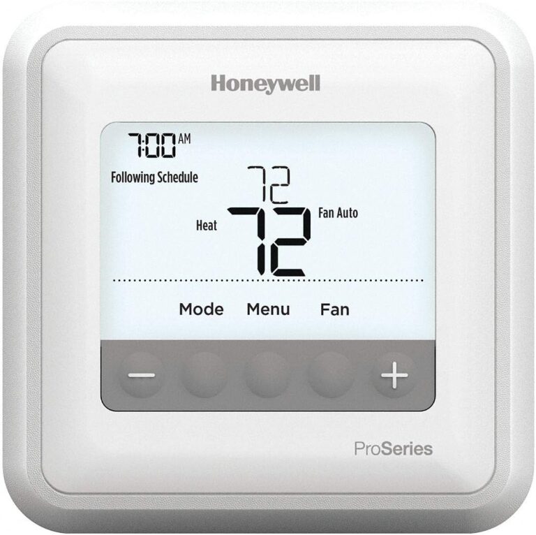 Honeywell TH4110U2005/U T4 Pro Program Mable Thermostat White Review