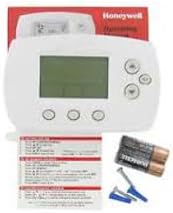 honeywell th6110d1005u focuspro 6000 programmable thermostat white 3