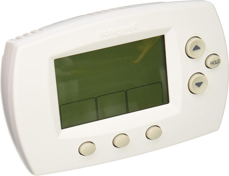 Honeywell TH6110D1021 FocusPro Programmable Digital Thermostat Review