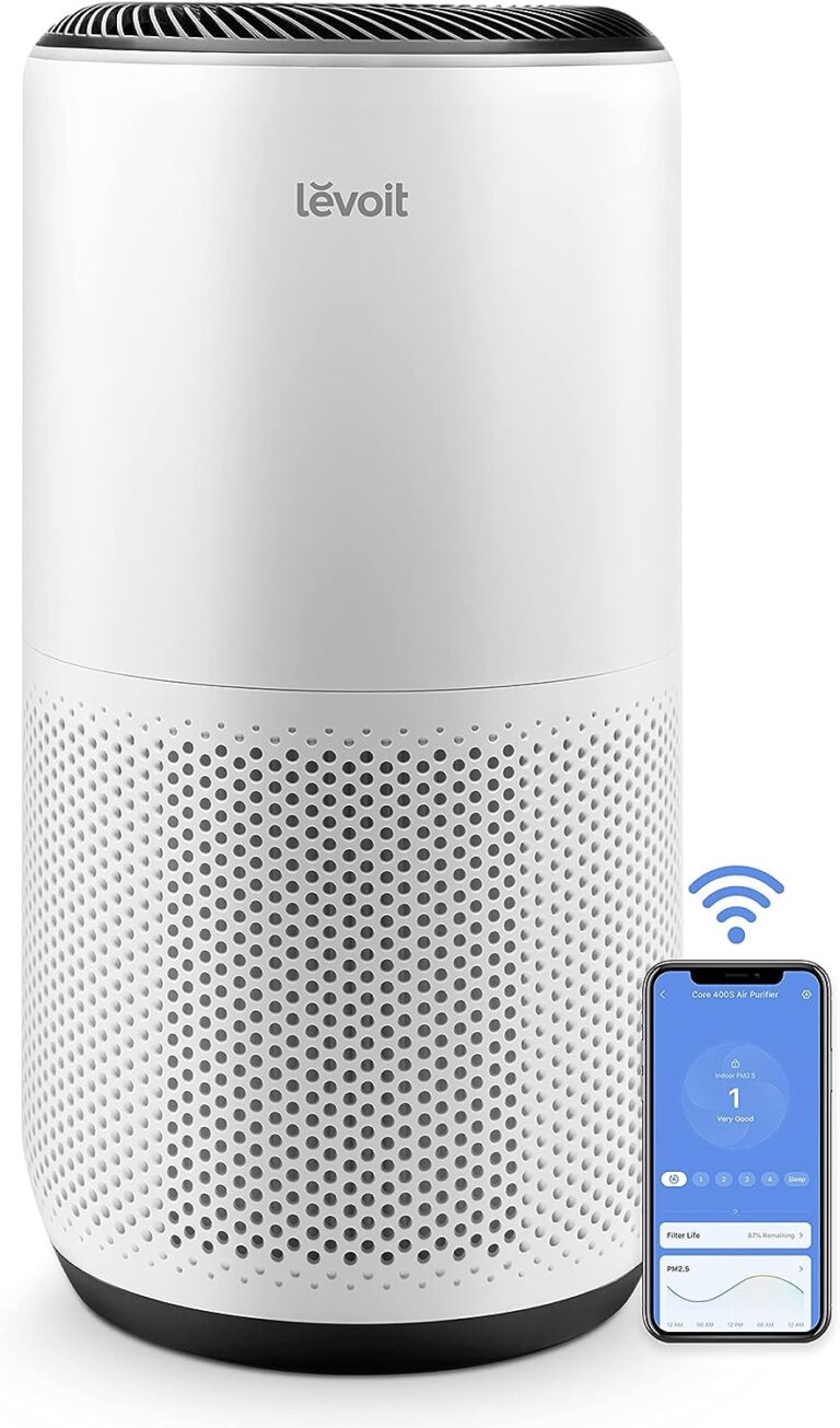 LEVOIT Air Purifier Core 400S Review
