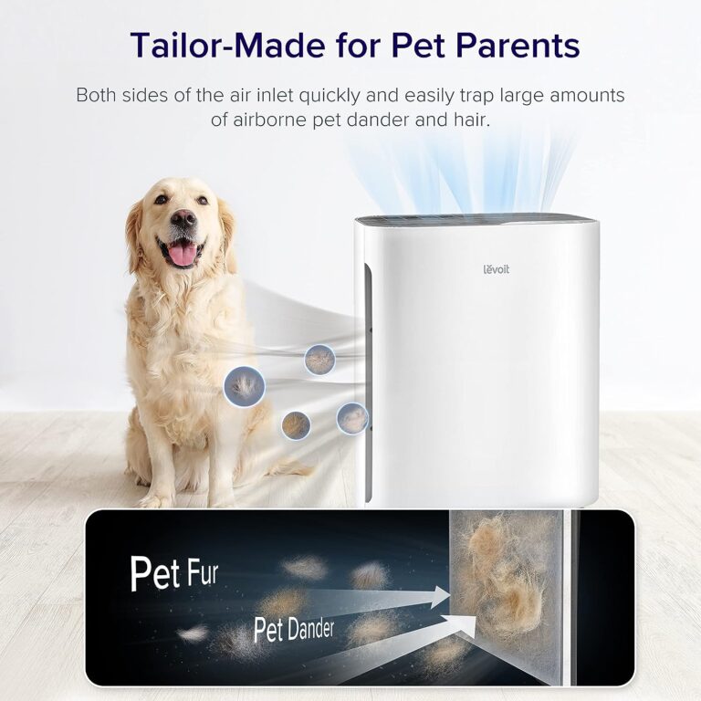 LEVOIT Air Purifiers for Home Large Room HEPA Filter Cleaner Review