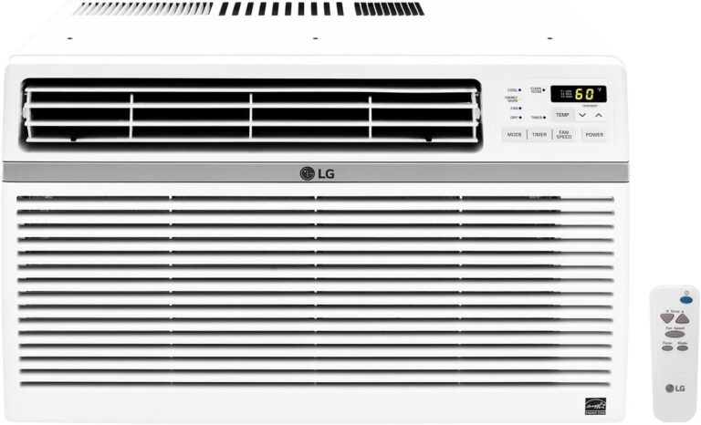 LG 12,000 BTU Window Air Conditioner Review