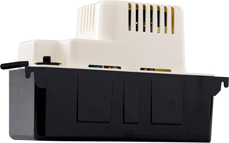 Little Giant VCMA-15ULS 115 Volt, 65 GPH, 1/50 HP Automatic Condensate Removal Pump with Safety Switch, White/Black, 554405 review