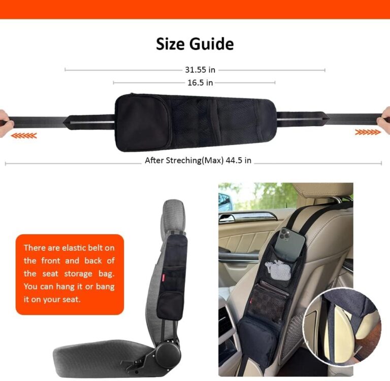Luckybay Car Seat Side Organizer Review