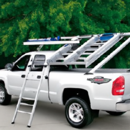 maxxhaul 50613 universal aluminum truck ladder contractor rack review
