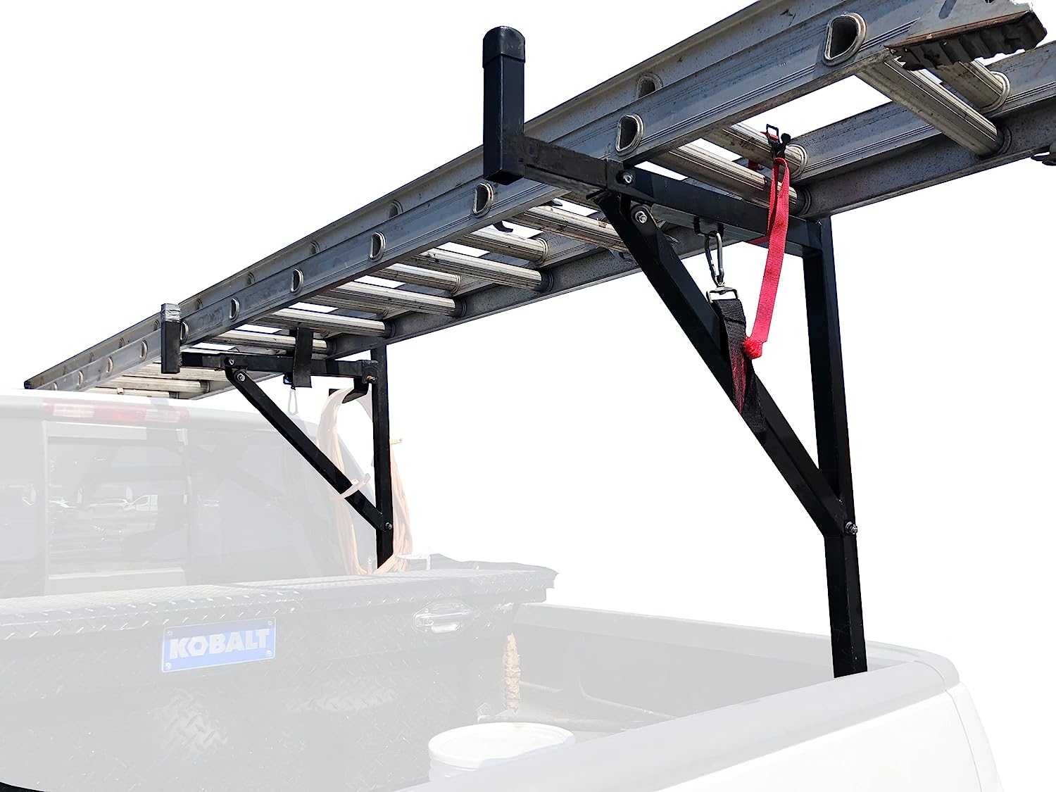 MaxxHaul 70233 Heavy Duty Ladder Rack Review, Black