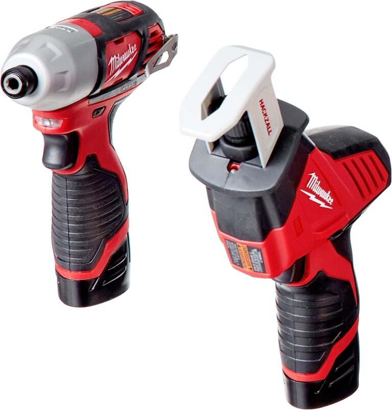 Milwaukee 2498-25 M12 12-Volt Lithium-Ion Cordless Combo Kit (5-Tool) with (2) 1.5Ah Batteries, Charger and Tool Bag Review