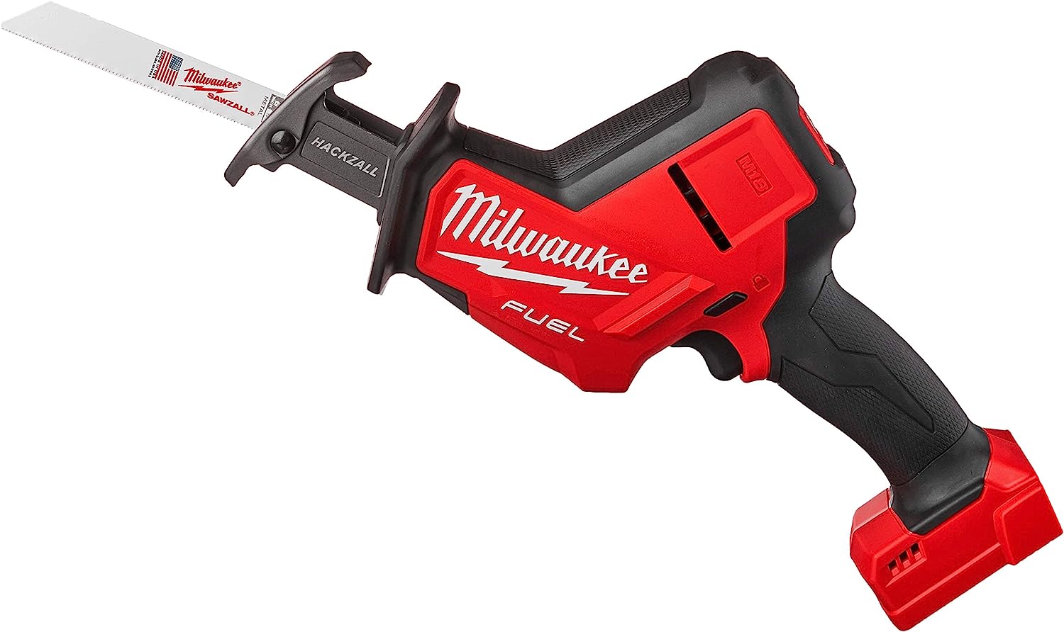 Milwaukee 2719 20 M18 Fuel Hackzall Bare Tool Review 9857