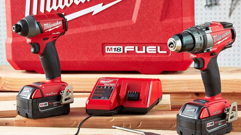 milwaukee 2796 22 m18 fuel one key 18 volt lithium ion brushless cordless hammer drillimpact driver combo kit review
