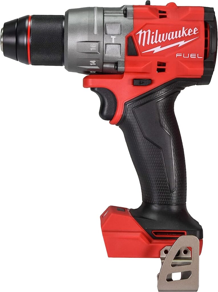 Milwaukee 3697-22 18V Lithium-Ion Brushless Cordless Hammer Drill and Impact Driver Combo Kit (2-Tool) with (2) 5.0Ah Batteries, Charger  Tool Case