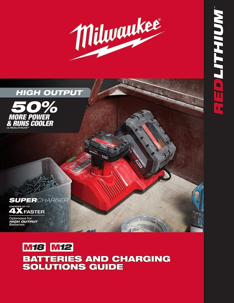 Milwaukee 48-11-1880 M18 REDLITHIUM HIGH OUTPUT 18v 8.0 Ah Lithium-Ion Battery Pack