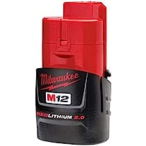 milwaukee 48 11 2420 m12 redlithium 20 compact battery pack 1 pack 1