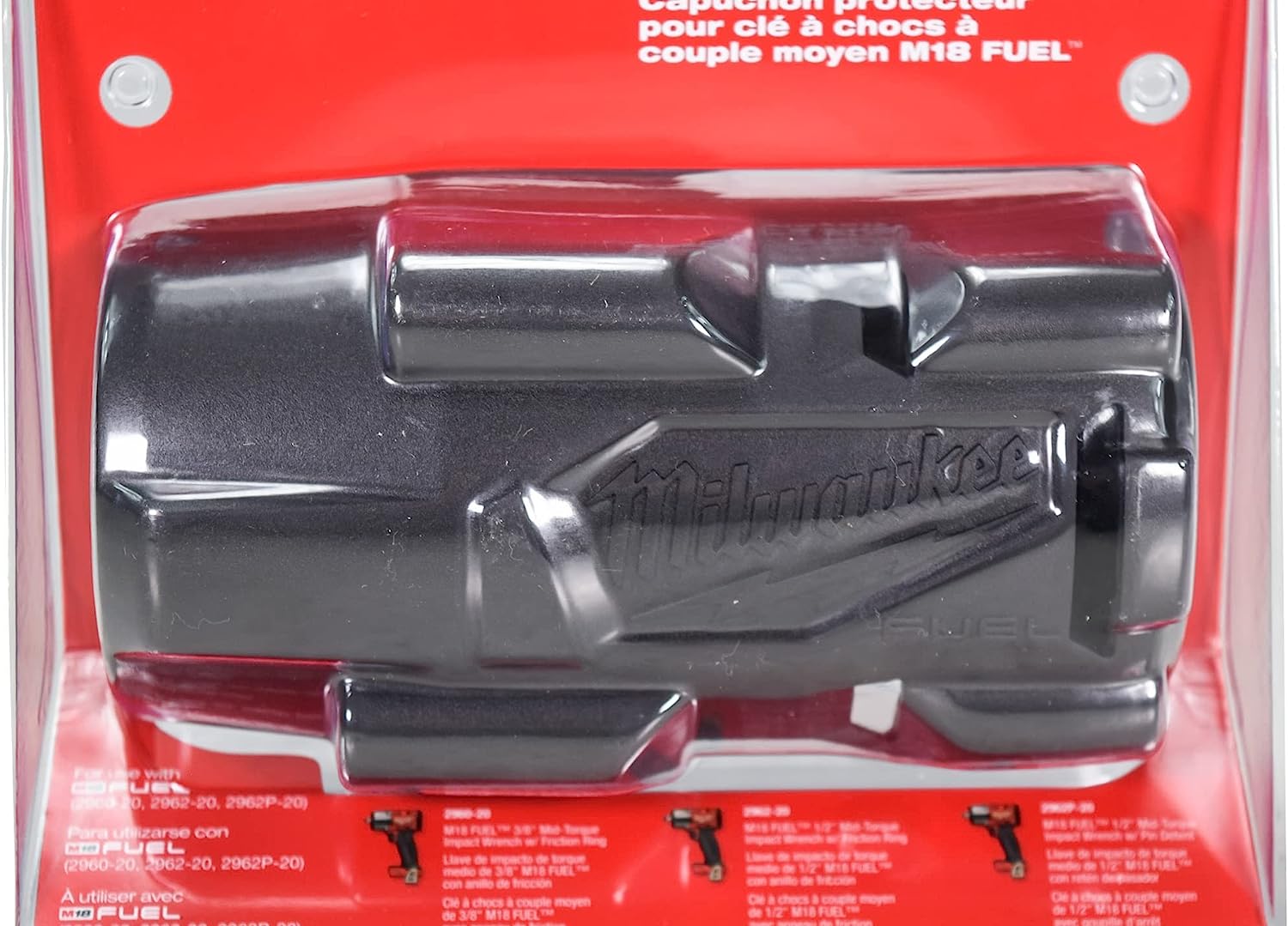 M18 FUEL™ Mid-Torque Impact Wrench Protective Boot 49-16-2960