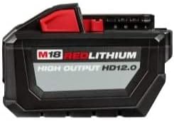 Milwaukee Electric Tools M18 High Output HD12.0 Battery Pack